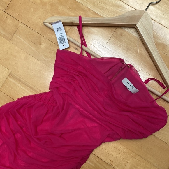 Aritzia Luxor Dress in Fuchsia - Picture 6 of 6